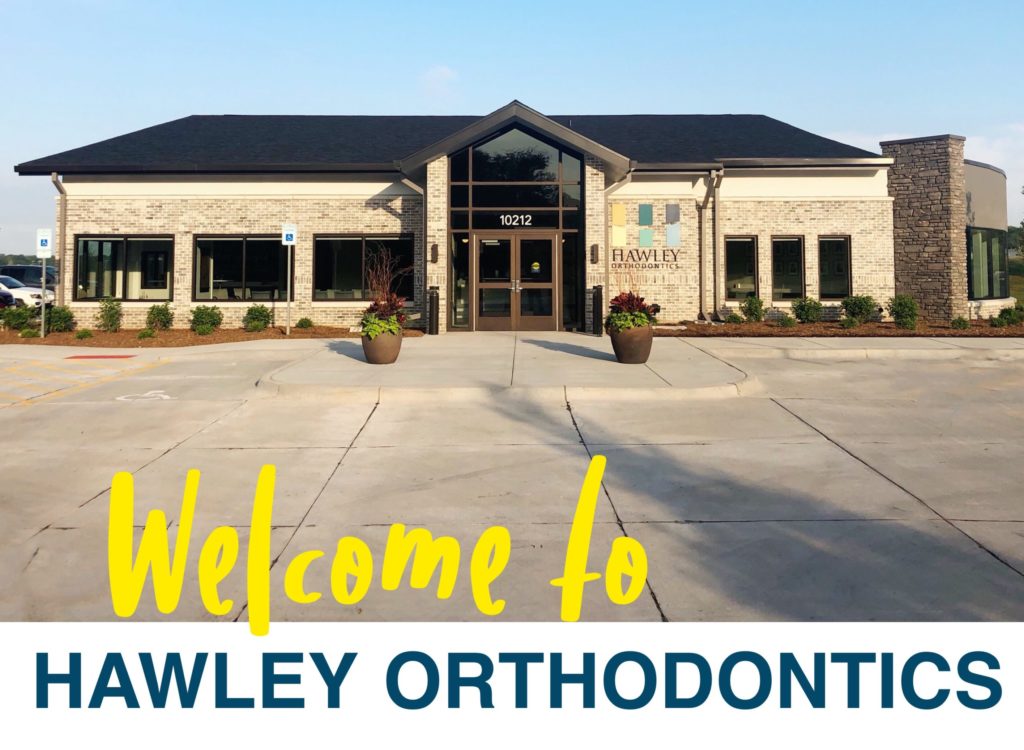Hawley Orthodontics first orthodontic visit